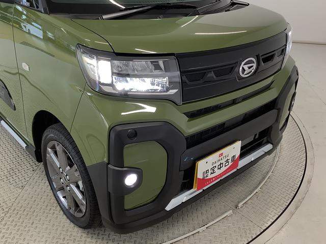 タントファンクロスターボ　４ＷＤ　９インチディスプレイオーディオ１年保証　９インチディスプレイオーディオ　４ＷＤ　バックカメラ　両側電動スライドドア　前後コーナーセンサー　前席シートヒーター　ルーフレール　ＵＳＢ　スマートキー　１５インチ純正アルミホイール（兵庫県）の中古車