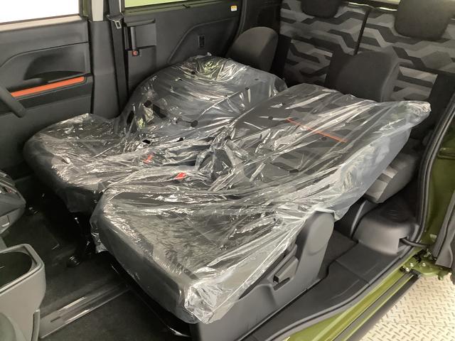 タントファンクロスターボ　４ＷＤ　９インチディスプレイオーディオ１年保証　９インチディスプレイオーディオ　４ＷＤ　バックカメラ　両側電動スライドドア　前後コーナーセンサー　前席シートヒーター　ルーフレール　ＵＳＢ　スマートキー　１５インチ純正アルミホイール（兵庫県）の中古車