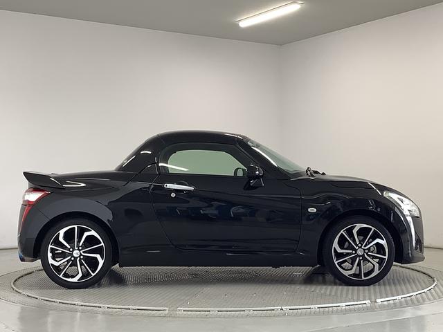 コペンローブ　ターボ　ワンオーナー　ＣＶＴ　ナビ　リアスポイラー１年保証　ワンオーナー　ナビＴＶ　ＥＴＣ　Ｄスポーツマフラー　Ｄスポーツリアスポイラー　ＣＶＴ車　シートヒーター　Ｂｌｕｅｔｏｏｔｈ　ＬＥＤヘッドライト　プッシュスタート　１６インチ純正アルミホイール（兵庫県）の中古車