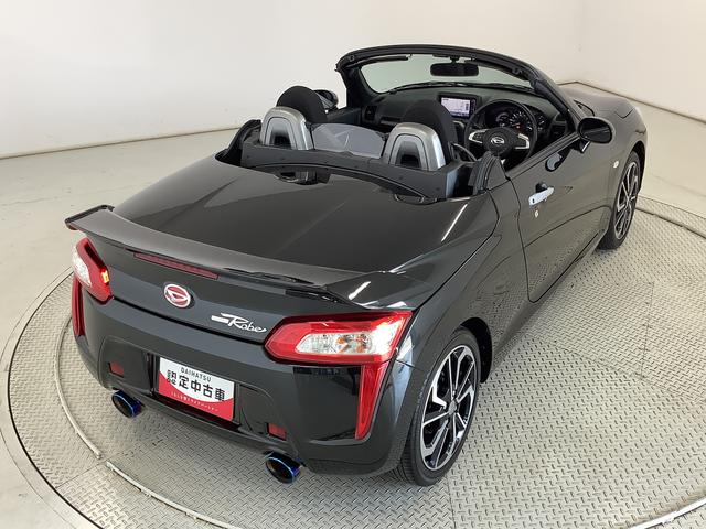 コペンローブ　ターボ　ワンオーナー　ＣＶＴ　ナビ　リアスポイラー１年保証　ワンオーナー　ナビＴＶ　ＥＴＣ　Ｄスポーツマフラー　Ｄスポーツリアスポイラー　ＣＶＴ車　シートヒーター　Ｂｌｕｅｔｏｏｔｈ　ＬＥＤヘッドライト　プッシュスタート　１６インチ純正アルミホイール（兵庫県）の中古車