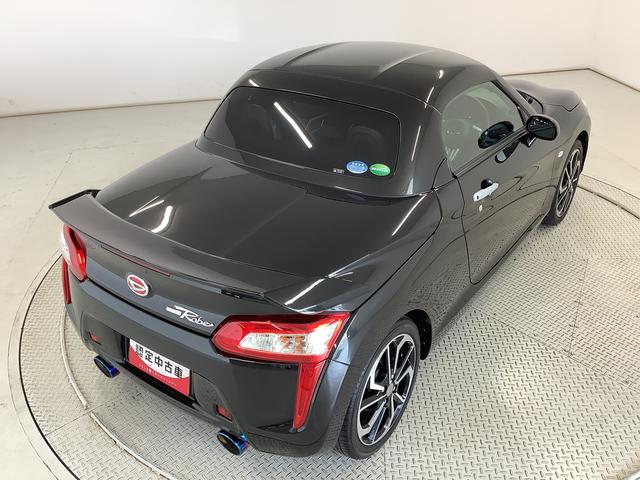 コペンローブ　ターボ　ワンオーナー　ＣＶＴ　ナビ　リアスポイラー１年保証　ワンオーナー　ナビＴＶ　ＥＴＣ　Ｄスポーツマフラー　Ｄスポーツリアスポイラー　ＣＶＴ車　シートヒーター　Ｂｌｕｅｔｏｏｔｈ　ＬＥＤヘッドライト　プッシュスタート　１６インチ純正アルミホイール（兵庫県）の中古車