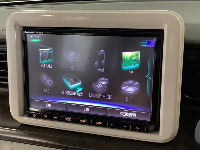 アルトラパンＸ　４ＷＤ　８インチナビＴＶ　ドラレコ　ＥＴＣ　全方位カメラ１年保証　４ＷＤ　８インチナビ　ドラレコ　ＥＴＣ　全方位カメラ　リアコーナーセンサー　前席シートヒーター　衝突軽減ブレーキ　ＴＶ　ＤＶＤ　Ｂｌｕｅｔｏｏｔｈ　ＨＩＤヘッドライト　プッシュスタート（兵庫県）の中古車