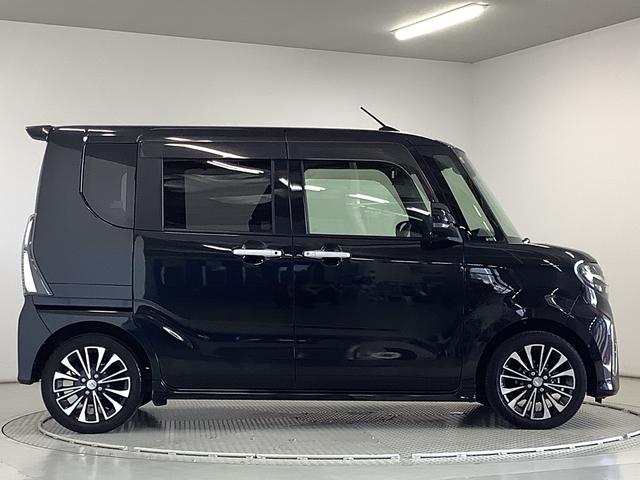 タントカスタムＲＳ　ターボ　雹害車両　両側電動スライド　１５ＡＷ雹害車両　１年保証　両側電動スライドドア　前後コーナーセンサー　オートマチックハイビーム　ＬＥＤヘッドライト　アイドリングストップ　横滑り防止装置　ロングスライドシート　１５インチ純正アルミホイール（兵庫県）の中古車