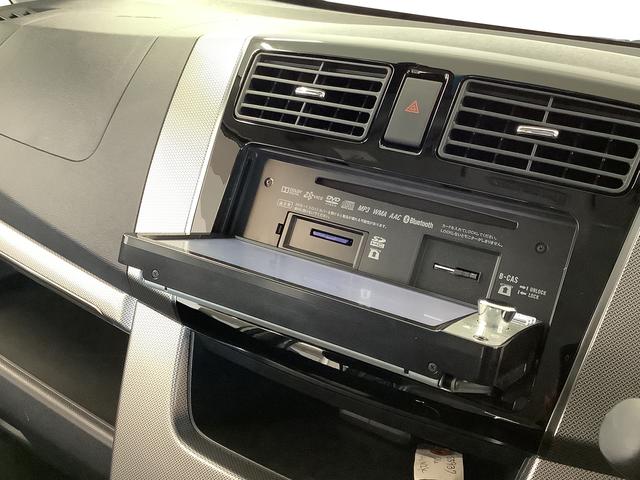 ムーヴカスタム　Ｘ　ＳＡ　ワンオーナー　ナビＴＶ　ドラレコ　ＥＴＣ１年保証　ワンオーナー　ナビＴＶ　ＥＴＣ　ドラレコ　バックカメラ　ＤＶＤ　Ｂｌｕｅｔｏｏｔｈ　ＬＥＤヘッドライト　アイドリングストップ　プッシュスタート　横滑り防止装置　１４インチ純正アルミホイール（兵庫県）の中古車