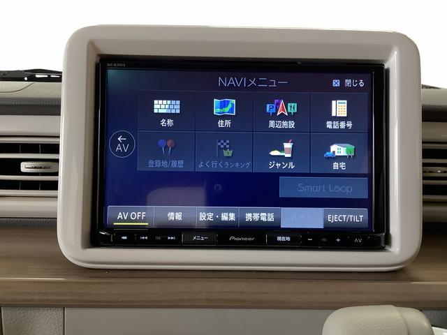 アルトラパンＸ　８インチナビＴＶ　ＥＴＣ　全方位カメラ　コーナーセンサー１年保証　８インチナビＴＶ　全方位カメラ　ＥＴＣ　衝突軽減ブレーキ　リアコーナーセンサー　運転席シートヒーター　ＤＶＤ　ＵＳＢ　Ｂｌｕｅｔｏｏｔｈ　ＨＩＤヘッドライト　１４インチアルミホイール（兵庫県）の中古車