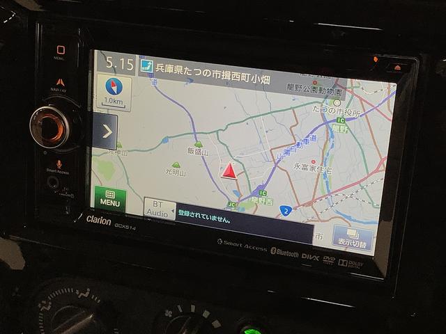 ジムニーランドベンチャー　ターボ　４ＷＤ　雹害車両　４ＡＴ　ナビＴＶ雹害車両　１年保証　４ＷＤ　ＡＴ　ＥＴＣ　ナビＴＶ　運転席シートヒーター　ＤＶＤ　ＵＳＢ　Ｂｌｕｅｔｏｏｔｈ　ドアバイザー　ヘッドライトレベライザー　電動格納ドアミラー　１６インチアルミホイール（兵庫県）の中古車