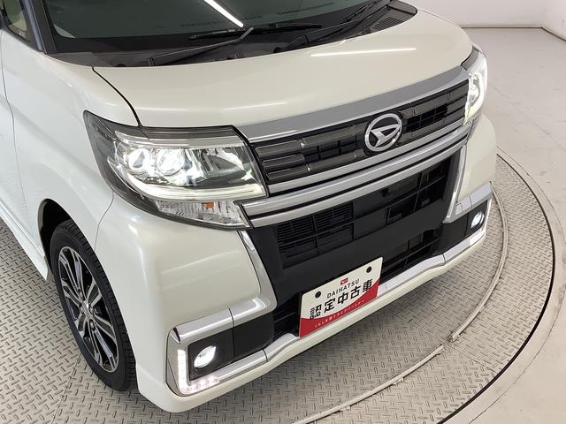 タントカスタムＲＳ　トップエディションＳＡIII　ターボ　雹害車両雹害車両　１年保証　ナビＴＶ　ドラレコ　ＥＴＣ　バックカメラ　両側電動スライドドア　運転席シートヒーター　リアコーナーセンサー　ＵＳＢ　Ｂｌｕｅｔｏｏｔｈ　スマートキー　１４インチ純正アルミホイール（兵庫県）の中古車