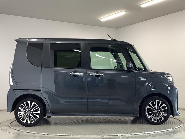 タントカスタムＲＳ　ターボ　ワンオーナー　両側電動スライドドア走行無制限１年保証　両側電動スライドドア　ワンオーナー　前後コーナーセンサー　前席シートヒーター　オートマチックハイビーム　ＬＥＤヘッドライト　オートブレーキホールド　１５インチ純正アルミホイール（兵庫県）の中古車