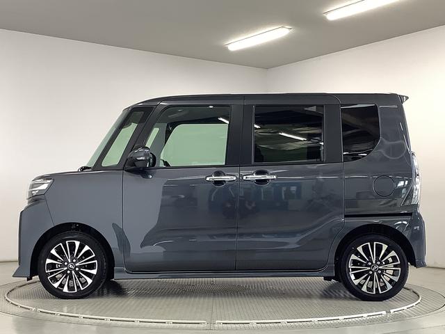 タントカスタムＲＳ　ターボ　ワンオーナー　両側電動スライドドア走行無制限１年保証　両側電動スライドドア　ワンオーナー　前後コーナーセンサー　前席シートヒーター　オートマチックハイビーム　ＬＥＤヘッドライト　オートブレーキホールド　１５インチ純正アルミホイール（兵庫県）の中古車