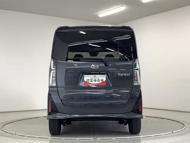 タントカスタムＲＳ　ターボ　ワンオーナー　両側電動スライドドア走行無制限１年保証　両側電動スライドドア　ワンオーナー　前後コーナーセンサー　前席シートヒーター　オートマチックハイビーム　ＬＥＤヘッドライト　オートブレーキホールド　１５インチ純正アルミホイール（兵庫県）の中古車
