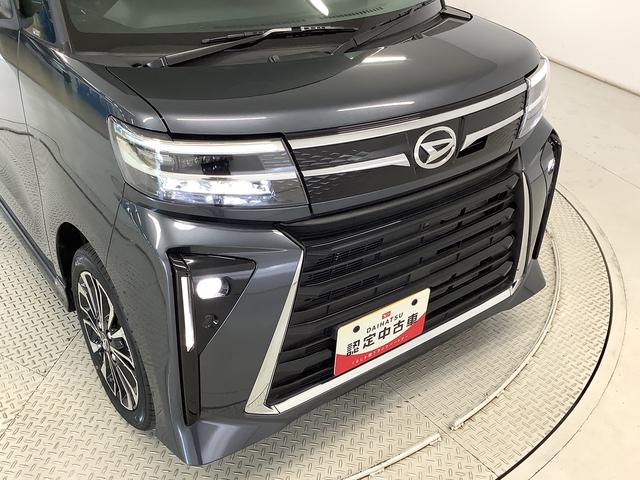 タントカスタムＲＳ　ターボ　ワンオーナー　両側電動スライドドア走行無制限１年保証　両側電動スライドドア　ワンオーナー　前後コーナーセンサー　前席シートヒーター　オートマチックハイビーム　ＬＥＤヘッドライト　オートブレーキホールド　１５インチ純正アルミホイール（兵庫県）の中古車