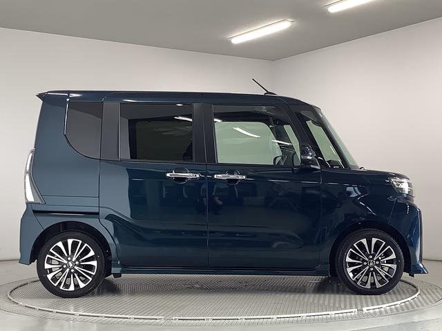 タントカスタムＲＳ　ターボ　ワンオーナー　両側電動スライドドア走行無制限１年保証　両側電動スライドドア　ワンオーナー　前後コーナーセンサー　前席シートヒーター　オートマチックハイビーム　ＬＥＤヘッドライト　オートブレーキホールド　１５インチ純正アルミホイール（兵庫県）の中古車