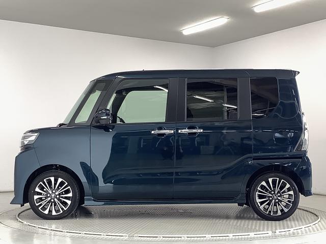タントカスタムＲＳ　ターボ　ワンオーナー　両側電動スライドドア走行無制限１年保証　両側電動スライドドア　ワンオーナー　前後コーナーセンサー　前席シートヒーター　オートマチックハイビーム　ＬＥＤヘッドライト　オートブレーキホールド　１５インチ純正アルミホイール（兵庫県）の中古車