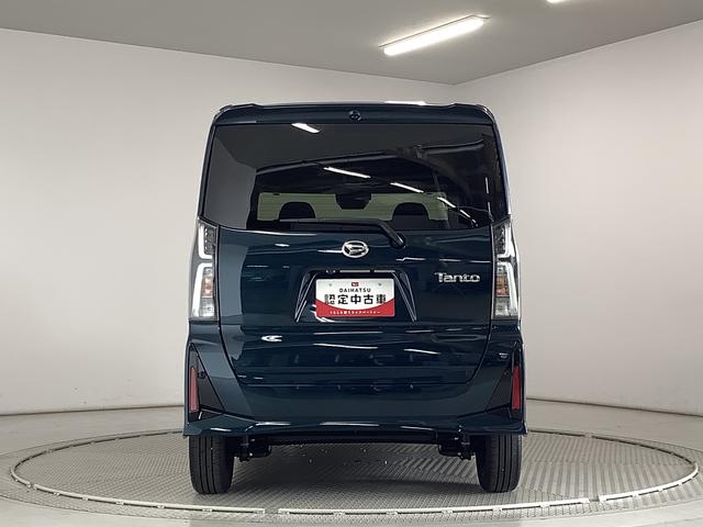 タントカスタムＲＳ　ターボ　ワンオーナー　両側電動スライドドア走行無制限１年保証　両側電動スライドドア　ワンオーナー　前後コーナーセンサー　前席シートヒーター　オートマチックハイビーム　ＬＥＤヘッドライト　オートブレーキホールド　１５インチ純正アルミホイール（兵庫県）の中古車