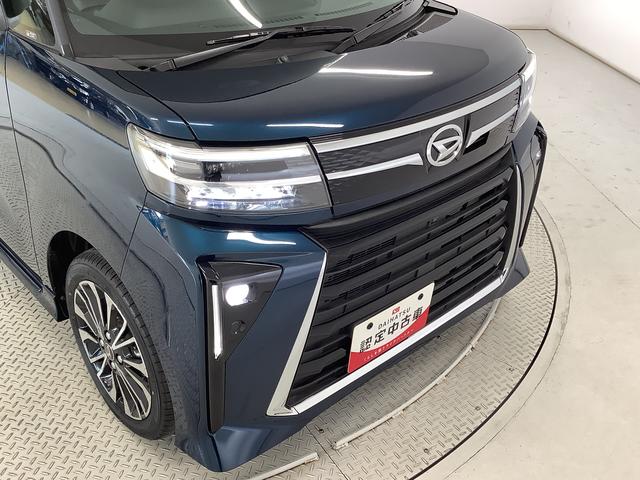 タントカスタムＲＳ　ターボ　ワンオーナー　両側電動スライドドア走行無制限１年保証　両側電動スライドドア　ワンオーナー　前後コーナーセンサー　前席シートヒーター　オートマチックハイビーム　ＬＥＤヘッドライト　オートブレーキホールド　１５インチ純正アルミホイール（兵庫県）の中古車