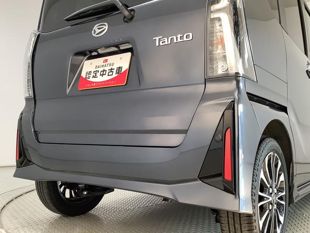 タントカスタムＲＳ　ターボ　両側電動スライドドア　コーナーセンサー走行無制限１年保証　両側電動スライドドア　前後コーナーセンサー　前席シートヒーター　オートマチックハイビーム　ＬＥＤヘッドライト　オートブレーキホールド　スマートキー　１５インチ純正アルミホイール（兵庫県）の中古車