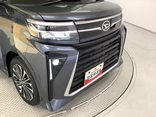 タントカスタムＲＳ　ターボ　両側電動スライドドア　コーナーセンサー走行無制限１年保証　両側電動スライドドア　前後コーナーセンサー　前席シートヒーター　オートマチックハイビーム　ＬＥＤヘッドライト　オートブレーキホールド　スマートキー　１５インチ純正アルミホイール（兵庫県）の中古車