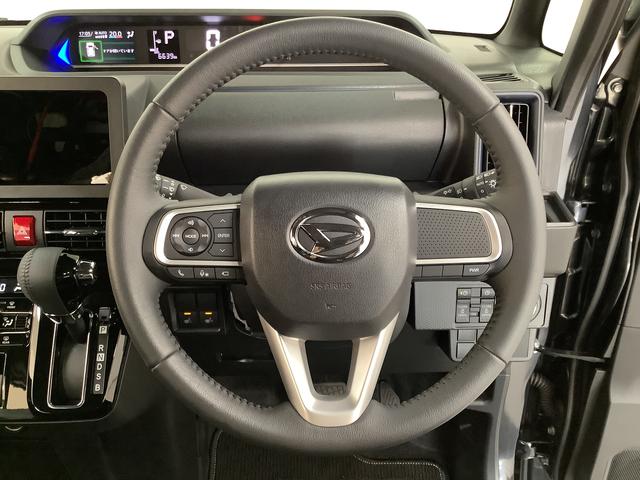 タントカスタムＲＳ　ターボ　両側電動スライドドア　コーナーセンサー走行無制限１年保証　両側電動スライドドア　前後コーナーセンサー　前席シートヒーター　オートマチックハイビーム　ＬＥＤヘッドライト　オートブレーキホールド　スマートキー　１５インチ純正アルミホイール（兵庫県）の中古車