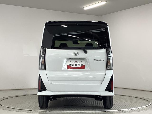 タントカスタムＲＳ　ターボ　ワンオーナー　両側電動スライドドア走行無制限１年保証　両側電動スライドドア　ワンオーナー　前後コーナーセンサー　前席シートヒーター　オートマチックハイビーム　ＬＥＤヘッドライト　オートブレーキホールド　１５インチ純正アルミホイール（兵庫県）の中古車
