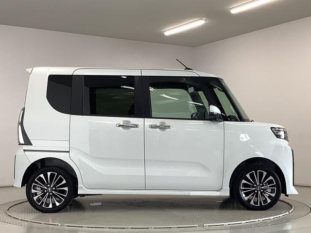 タントカスタムＲＳ　ターボ　４ＷＤ　両側電動ドア　コーナーセンサー走行無制限１年保証　両側電動スライドドア　４ＷＤ　前後コーナーセンサー　前席シートヒーター　オートマチックハイビーム　ＬＥＤヘッドライト　横滑り防止装置　スマートキー　１５インチ純正アルミホイール（兵庫県）の中古車