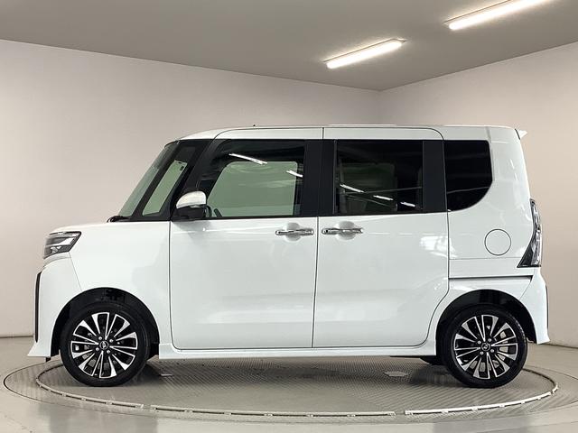 タントカスタムＲＳ　ターボ　４ＷＤ　両側電動ドア　コーナーセンサー走行無制限１年保証　両側電動スライドドア　４ＷＤ　前後コーナーセンサー　前席シートヒーター　オートマチックハイビーム　ＬＥＤヘッドライト　横滑り防止装置　スマートキー　１５インチ純正アルミホイール（兵庫県）の中古車