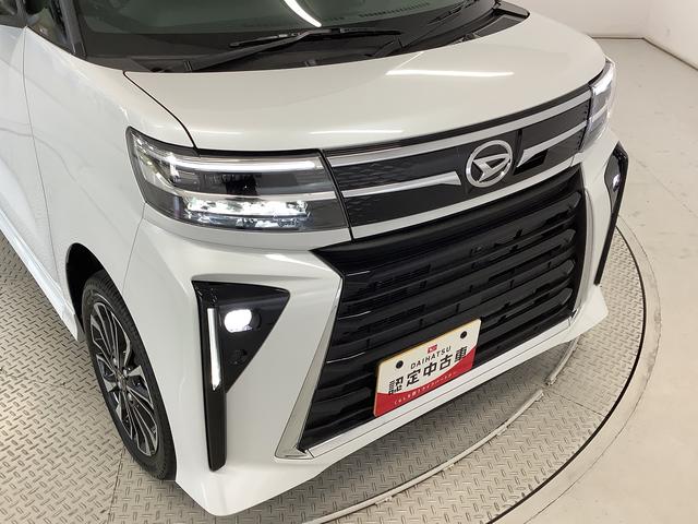 タントカスタムＲＳ　ターボ　４ＷＤ　両側電動ドア　コーナーセンサー走行無制限１年保証　両側電動スライドドア　４ＷＤ　前後コーナーセンサー　前席シートヒーター　オートマチックハイビーム　ＬＥＤヘッドライト　横滑り防止装置　スマートキー　１５インチ純正アルミホイール（兵庫県）の中古車