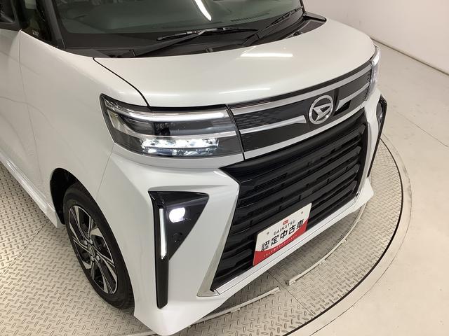 タントカスタムＸ　９インチディスプレイオーディオ　バックカメラ１年保証　９インチディスプレイオーディオ　バックカメラ　両側電動スライドドア　前後コーナーセンサー　前席シートヒーター　ＵＳＢ　オートマチックハイビーム　スマートキー　１４インチ純正アルミホイール（兵庫県）の中古車