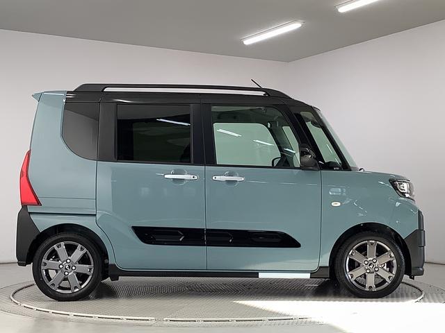 タントファンクロスターボ　両側電動スライドドア　前席シートヒーター走行無制限１年保証　両側電動スライドドア　前後コーナーセンサー　前席シートヒーター　ルーフレール　オートマチックハイビーム　ＬＥＤヘッドライト　オートブレーキホールド　１５インチ純正アルミホイール（兵庫県）の中古車