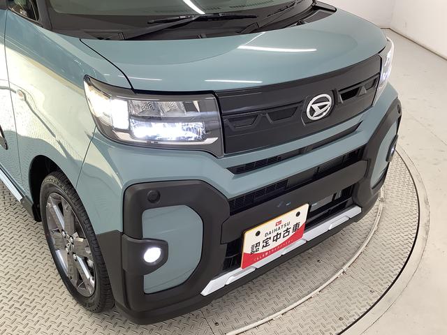 タントファンクロスターボ　両側電動スライドドア　前席シートヒーター走行無制限１年保証　両側電動スライドドア　前後コーナーセンサー　前席シートヒーター　ルーフレール　オートマチックハイビーム　ＬＥＤヘッドライト　オートブレーキホールド　１５インチ純正アルミホイール（兵庫県）の中古車