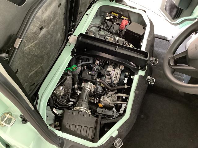 ハイゼットカーゴクルーズ　ＣＶＴ車　前後コーナーセンサー　スマートキー走行無制限１年保証　前後コーナーセンサー　ＣＶＴ車　オートマチックハイビーム　アイドリングストップ　プッシュスタート　横滑り防止装置　オートライト　アクセサリーソケット　電動格納ミラー　両側スライド（兵庫県）の中古車