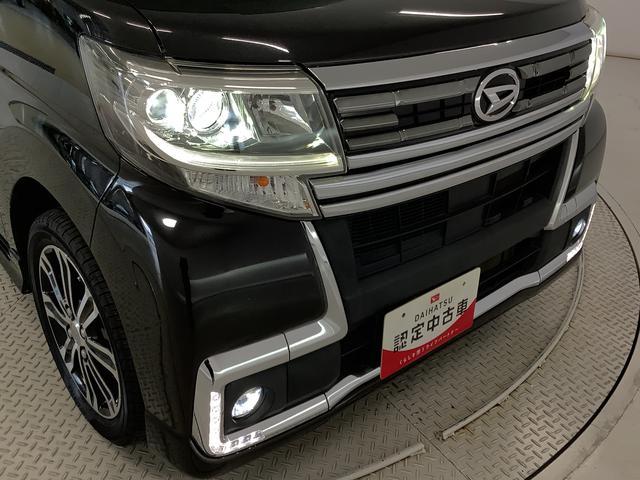 タントカスタムＲＳ　トップエディションＳＡIII　ターボ　ナビＴＶ１年保証　ワンオーナー　ナビＴＶ　ＥＴＣ　バックカメラ　両側電動スライドドア　リアコーナーセンサー　運転席シートヒーター　Ｂｌｕｅｔｏｏｔｈ　オートマチックハイビーム　１５インチ純正アルミホイール（兵庫県）の中古車