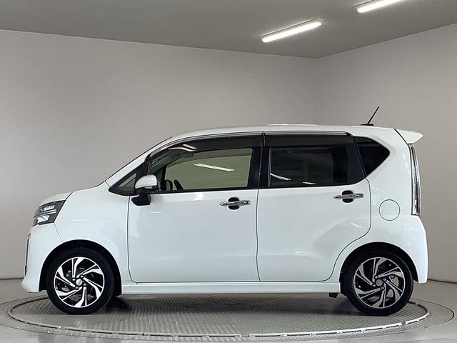 ムーヴカスタム　ＲＳ　ハイパーリミテッドＳＡIII　ターボ　ナビ１年保証　８インチナビＴＶ　全方位カメラ　ドラレコ　ＥＴＣ　運転席シートヒーター　ＵＳＢ　Ｂｌｕｅｔｏｏｔｈ　ＬＥＤヘッドライト　プッシュスタート　アイドリングストップ　１５インチ純正アルミホイール（兵庫県）の中古車