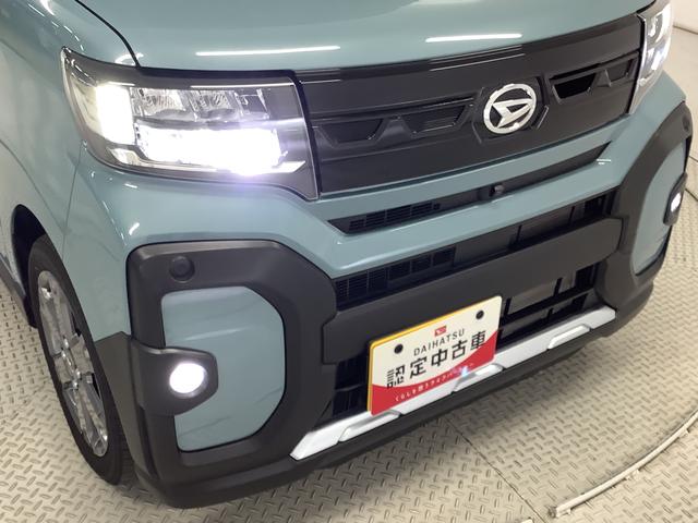タントファンクロスターボ　ワンオーナー　両側電動スライドドア走行無制限１年保証　両側電動スライドドア　ワンオーナー　前後コーナーセンサー　前席シートヒーター　ルーフレール　オートマチックハイビーム　ＬＥＤヘッドライト　スマートキー　１５インチ純正アルミホイール（兵庫県）の中古車
