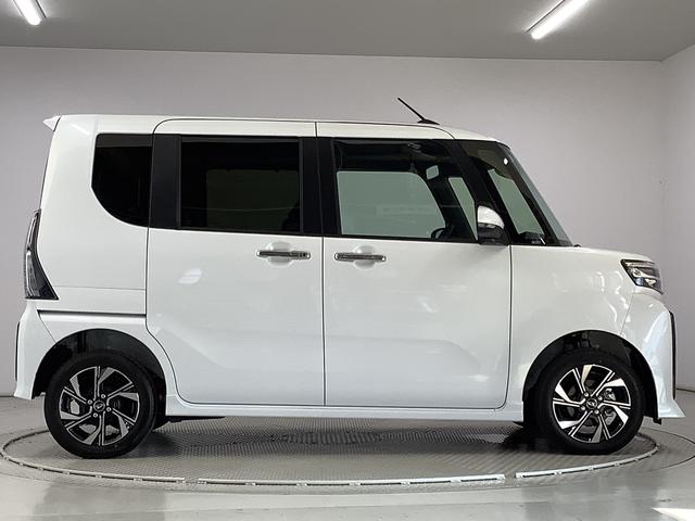 タントカスタムＸ　４ＷＤ　両側電動スライドドア　前席シートヒーター走行無制限１年保証　両側電動スライドドア　４ＷＤ　前後コーナーセンサー　前席シートヒーター　オートマチックハイビーム　ＬＥＤヘッドライト　オートブレーキホールド　１４インチ純正アルミホイール（兵庫県）の中古車