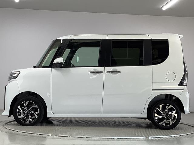 タントカスタムＸ　４ＷＤ　両側電動スライドドア　前席シートヒーター走行無制限１年保証　両側電動スライドドア　４ＷＤ　前後コーナーセンサー　前席シートヒーター　オートマチックハイビーム　ＬＥＤヘッドライト　オートブレーキホールド　１４インチ純正アルミホイール（兵庫県）の中古車