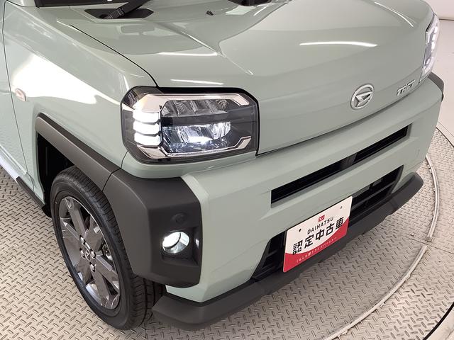 タフトＧターボ　ＡＣＣ　前後コーナーセンサー　前席シートヒーター走行無制限１年保証　前後コーナーセンサー　アダプティブクルーズコントロール　前席シートヒーター　オートマチックハイビーム　オートブレーキホールド　スカイフィールトップ　１５インチ純正アルミホイール（兵庫県）の中古車