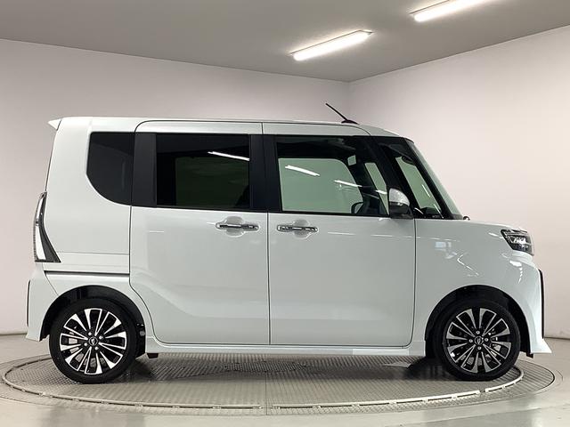 タントカスタムＲＳ　ターボ　両側電動スライドドア　コーナーセンサー走行無制限１年保証　両側電動スライドドア　前後コーナーセンサー　前席シートヒーター　オートマチックハイビーム　ＬＥＤヘッドライト　オートブレーキホールド　スマートキー　１５インチ純正アルミホイール（兵庫県）の中古車