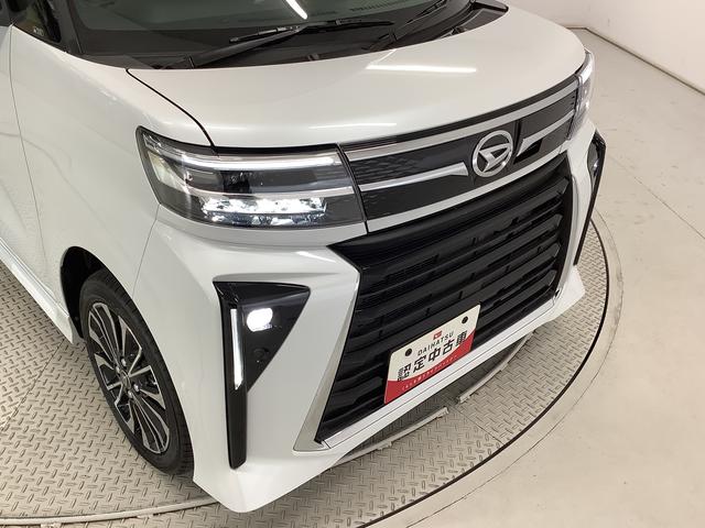 タントカスタムＲＳ　ターボ　両側電動スライドドア　コーナーセンサー走行無制限１年保証　両側電動スライドドア　前後コーナーセンサー　前席シートヒーター　オートマチックハイビーム　ＬＥＤヘッドライト　オートブレーキホールド　スマートキー　１５インチ純正アルミホイール（兵庫県）の中古車