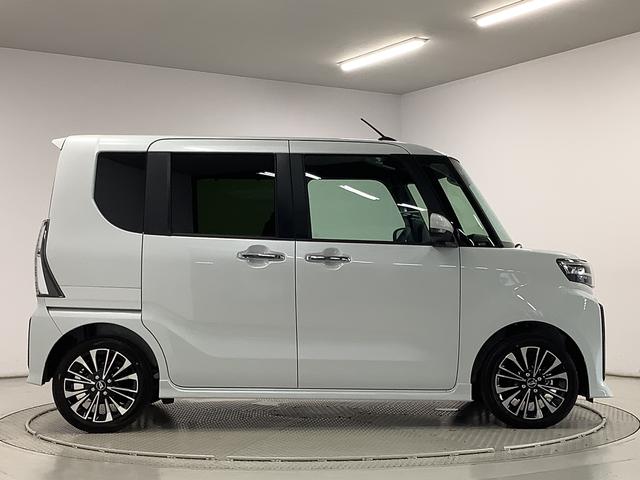 タントカスタムＲＳ　ターボ　両側電動スライドドア　コーナーセンサー走行無制限１年保証　両側電動スライドドア　前後コーナーセンサー　前席シートヒーター　オートマチックハイビーム　ＬＥＤヘッドライト　オートブレーキホールド　スマートキー　１５インチ純正アルミホイール（兵庫県）の中古車