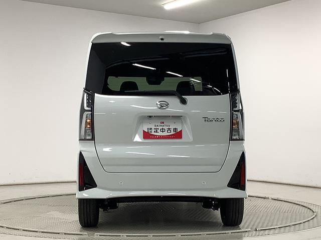 タントカスタムＲＳ　ターボ　両側電動スライドドア　コーナーセンサー走行無制限１年保証　両側電動スライドドア　前後コーナーセンサー　前席シートヒーター　オートマチックハイビーム　ＬＥＤヘッドライト　オートブレーキホールド　スマートキー　１５インチ純正アルミホイール（兵庫県）の中古車