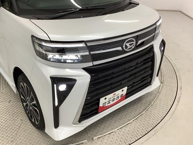 タントカスタムＲＳ　ターボ　両側電動スライドドア　コーナーセンサー走行無制限１年保証　両側電動スライドドア　前後コーナーセンサー　前席シートヒーター　オートマチックハイビーム　ＬＥＤヘッドライト　オートブレーキホールド　スマートキー　１５インチ純正アルミホイール（兵庫県）の中古車