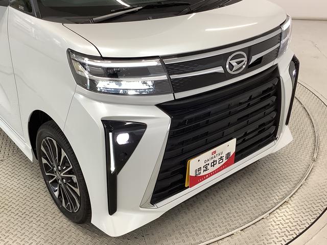 タントカスタムＲＳ　ターボ　９インチディスプレイオーディオ　ＵＳＢ１年保証　９インチディスプレイオーディオ　バックカメラ　両側電動スライドドア　前後コーナーセンサー　前席シートヒーター　ＵＳＢ　Ｂｌｕｅｔｏｏｔｈ　ＬＥＤヘッドライト　１５インチ純正アルミホイール（兵庫県）の中古車