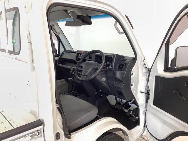 ハイゼットトラックスタンダードＳＡIIIｔ　４ＷＤ　ＡＴ　ワンオーナー　３方開走行無制限１年保証　ゲートプロテクター　４ＷＤ　ＡＴ車　ワンオーナー　３方開　横滑り防止装置　ドアバイザー　ヘッドライトレベライザー　マニュアルエアコン　アクセサリーソケット　スペアタイヤ　スマアシ（兵庫県）の中古車
