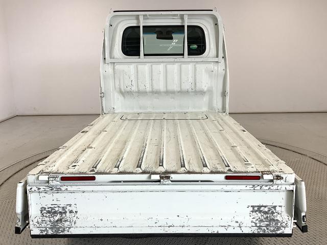 ハイゼットトラックスタンダードＳＡIIIｔ　４ＷＤ　ＡＴ　ワンオーナー　３方開走行無制限１年保証　ゲートプロテクター　４ＷＤ　ＡＴ車　ワンオーナー　３方開　横滑り防止装置　ドアバイザー　ヘッドライトレベライザー　マニュアルエアコン　アクセサリーソケット　スペアタイヤ　スマアシ（兵庫県）の中古車