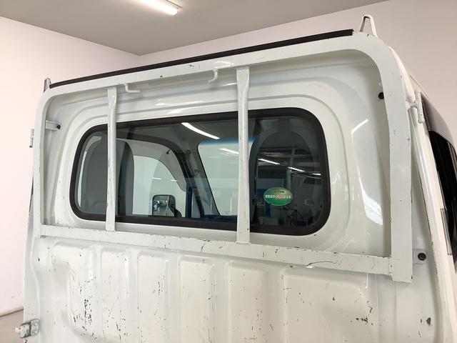 ハイゼットトラックスタンダードＳＡIIIｔ　４ＷＤ　ＡＴ　ワンオーナー　３方開走行無制限１年保証　ゲートプロテクター　４ＷＤ　ＡＴ車　ワンオーナー　３方開　横滑り防止装置　ドアバイザー　ヘッドライトレベライザー　マニュアルエアコン　アクセサリーソケット　スペアタイヤ　スマアシ（兵庫県）の中古車