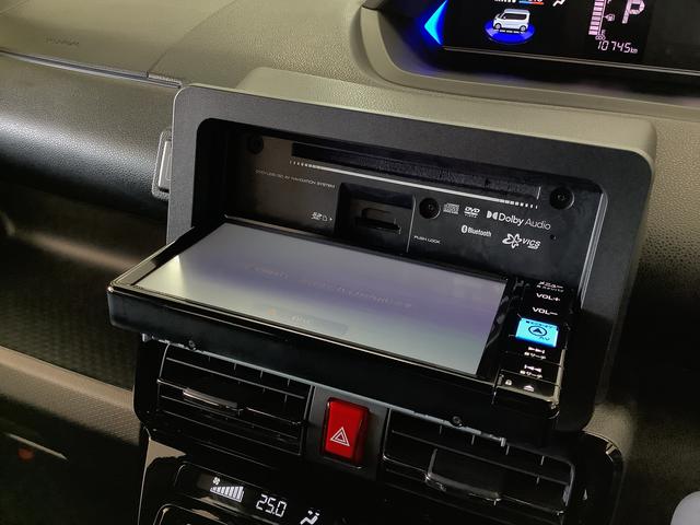 タントカスタムＲＳ　ターボ　１オーナー　ナビＴＶ　ＥＴＣ　１５ＡＷ１年保証　ワンオーナー　ナビＴＶ　ＥＴＣ　全方位カメラ　両側電動スライドドア　前後コーナーセンサー　前席シートヒーター　ＤＶＤ　ＵＳＢ　Ｂｌｕｅｔｏｏｔｈ　スマートキー　１５インチ純正アルミホイール（兵庫県）の中古車