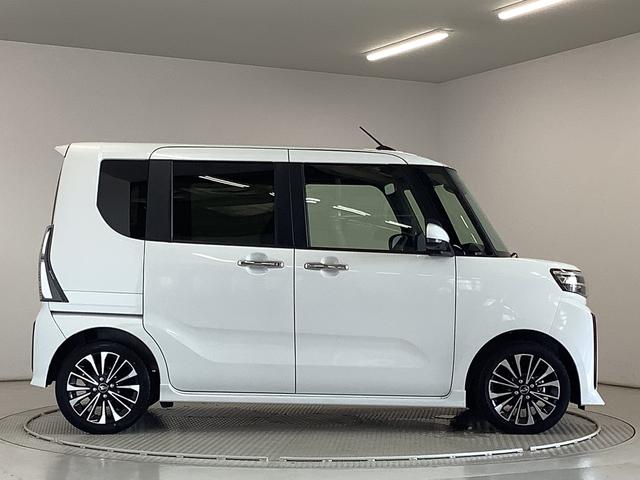 タントカスタムＲＳ　ターボ　１オーナー　ナビＴＶ　ＥＴＣ　１５ＡＷ１年保証　ワンオーナー　ナビＴＶ　ＥＴＣ　全方位カメラ　両側電動スライドドア　前後コーナーセンサー　前席シートヒーター　ＤＶＤ　ＵＳＢ　Ｂｌｕｅｔｏｏｔｈ　スマートキー　１５インチ純正アルミホイール（兵庫県）の中古車