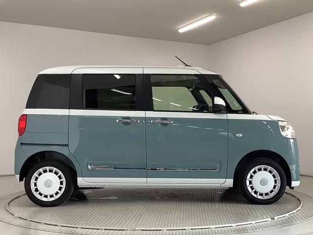 ムーヴキャンバスストライプスＧ　４ＷＤ　ワンオーナー　ナビＴＶ　ドラレコ１年保証　４ＷＤ　ワンオーナー　ナビＴＶ　ドラレコ　バックカメラ　両側電動スライドドア　前後コーナーセンサー　前席シートヒーター　ホッとカップホルダー　Ｂｌｕｅｔｏｏｔｈ　オートマチックハイビーム（兵庫県）の中古車
