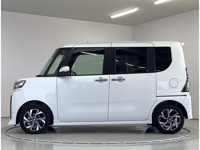 タントカスタムＸ　ワンオーナー　両側電動スライド　コーナーセンサー走行無制限１年保証　両側電動スライドドア　ワンオーナー　前後コーナーセンサー　前席シートヒーター　オートマチックハイビーム　ＬＥＤヘッドライト　プッシュスタート　１４インチ純正アルミホイール（兵庫県）の中古車