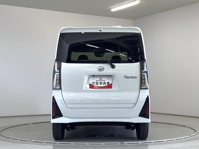タントカスタムＸ　ワンオーナー　両側電動スライド　コーナーセンサー走行無制限１年保証　両側電動スライドドア　ワンオーナー　前後コーナーセンサー　前席シートヒーター　オートマチックハイビーム　ＬＥＤヘッドライト　プッシュスタート　１４インチ純正アルミホイール（兵庫県）の中古車
